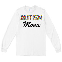 White Autism mom Long Sleeve Tee - Bettercallsaul