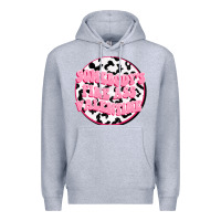 Heather Grey Somebody's fine ass Valentine Premium Hoodie - FaDigitalArtStudio