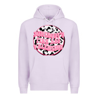 Lilac Somebody's fine ass Valentine Premium Hoodie - FaDigitalArtStudio