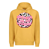 Mustard Somebody's fine ass Valentine Premium Hoodie - FaDigitalArtStudio