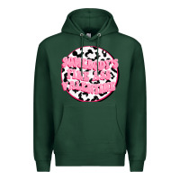 Sports Green Somebody's fine ass Valentine Premium Hoodie - FaDigitalArtStudio
