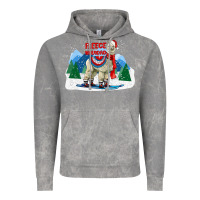 Cloud Rock fleece navidad alpaca mountains Vintage Hoodie - LillyAllenDesigns