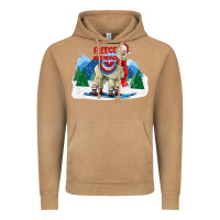 Vintage Camel fleece navidad alpaca mountains Vintage Hoodie - LillyAllenDesigns