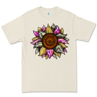 Bone sunflower camouflage Premium Tee - JahusDesignShop