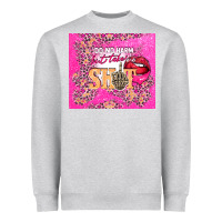 Heather Grey do no harm but take no shit Heavyweight Sweatshirt - TumblerDesignByShophia
