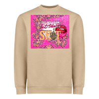 Mushroom do no harm but take no shit Heavyweight Sweatshirt - TumblerDesignByShophia