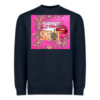 Navy do no harm but take no shit Heavyweight Sweatshirt - TumblerDesignByShophia