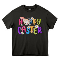 Asphalt easter Heavy Core Tee - MaliasSmallBusiness