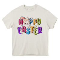 Cream easter Heavy Core Tee - MaliasSmallBusiness