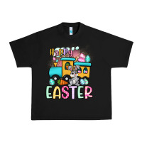 Black happy easter train Urban Heavy Tee - Artiststas
