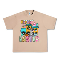 Burro happy easter train Urban Heavy Tee - Artiststas