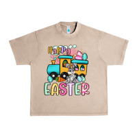 French Oak happy easter train Urban Heavy Tee - Artiststas