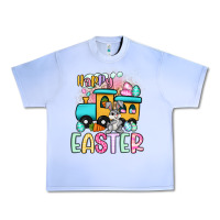 Grape Ice happy easter train Urban Heavy Tee - Artiststas