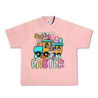 Salmon happy easter train Urban Heavy Tee - Artiststas