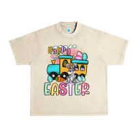 Sandshell happy easter train Urban Heavy Tee - Artiststas