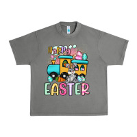 Tornado happy easter train Urban Heavy Tee - Artiststas