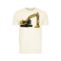 Vintage Arctic Excavator Vintage Tee - LillyAllenDesigns