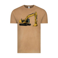Vintage Camel Excavator Vintage Tee - LillyAllenDesigns
