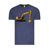 Vintage Denim Excavator Vintage Tee - LillyAllenDesigns