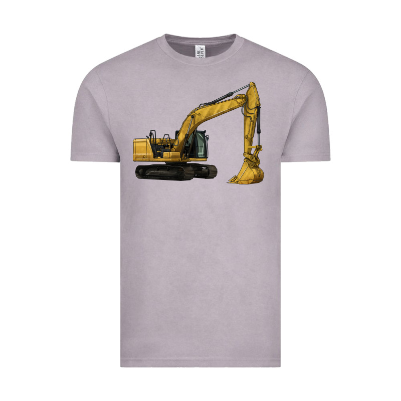 Excavator Vintage Tee by LillyAllenDesigns | Teevron