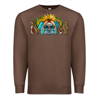Chestnut football mom Premium Sweatshirt - BundleAndBundleShop