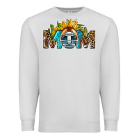Dove Grey football mom Premium Sweatshirt - BundleAndBundleShop