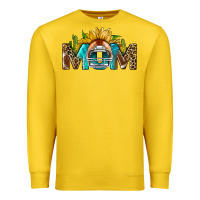 Lemon football mom Premium Sweatshirt - BundleAndBundleShop