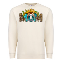 Sandshell football mom Premium Sweatshirt - BundleAndBundleShop
