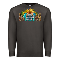 Smoke football mom Premium Sweatshirt - BundleAndBundleShop