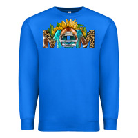 True Royal football mom Premium Sweatshirt - BundleAndBundleShop