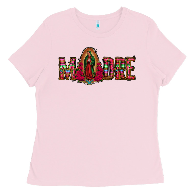 Madre Floral Aztec Leopard Ladies Tee by Jasminsmagicworld | Teevron
