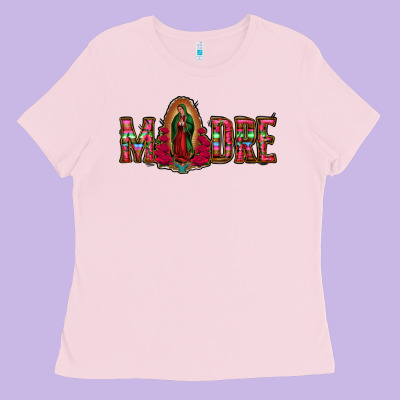 Madre Floral Aztec Leopard Ladies Tee Designed By Jasminsmagicworld