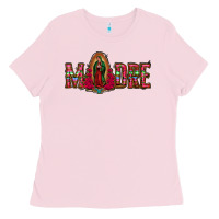 Bubblegum Pink madre floral aztec leopard Ladies Tee - Jasminsmagicworld