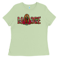 Matcha madre floral aztec leopard Ladies Tee - Jasminsmagicworld
