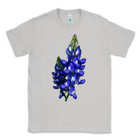 Moon Dust Bluebonnet Flower Classic Tee - LillyAllenDesigns