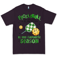 Plum pickleball is my favorite season Premium Tee - MaliasSmallBusiness