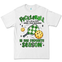 White pickleball is my favorite season Premium Tee - MaliasSmallBusiness