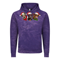 Cloud Purple christmas heifers Vintage Hoodie - LillyAllenDesigns