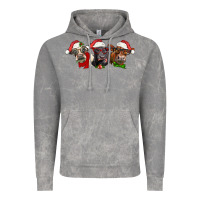 Cloud Rock christmas heifers Vintage Hoodie - LillyAllenDesigns