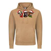 Vintage Camel christmas heifers Vintage Hoodie - LillyAllenDesigns
