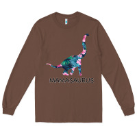 Chestnut Mamasaurus Dinosaur Long Sleeve Tee - Bettercallsaul
