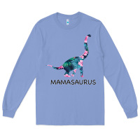 Colony Blue Mamasaurus Dinosaur Long Sleeve Tee - Bettercallsaul
