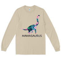 Mushroom Mamasaurus Dinosaur Long Sleeve Tee - Bettercallsaul