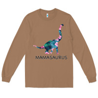 Toasted Coconut Mamasaurus Dinosaur Long Sleeve Tee - Bettercallsaul