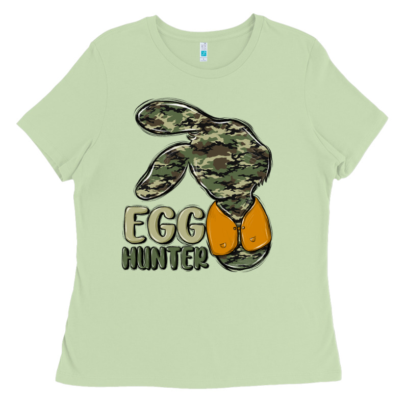 Egg Hunter Ladies Tee by MaliasSmallBusiness | Teevron