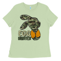 Matcha egg hunter Ladies Tee - MaliasSmallBusiness