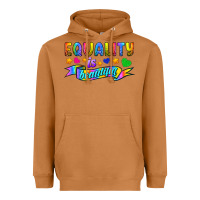 Meerkat Equality Is Beautiful Heavyweight Hoodie - BundleAndBundleShop