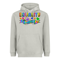 Moon Dust Equality Is Beautiful Heavyweight Hoodie - BundleAndBundleShop