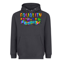 Smoke Equality Is Beautiful Heavyweight Hoodie - BundleAndBundleShop