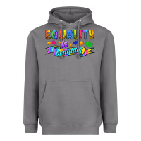 Storm Equality Is Beautiful Heavyweight Hoodie - BundleAndBundleShop